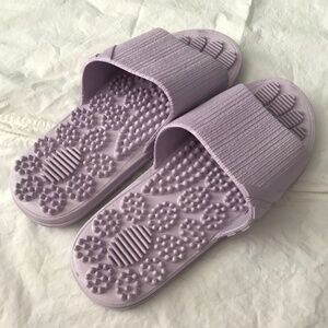 New Acupuncture House Slippers Women’s Size 7 Relax Home Massage Sandal Slides